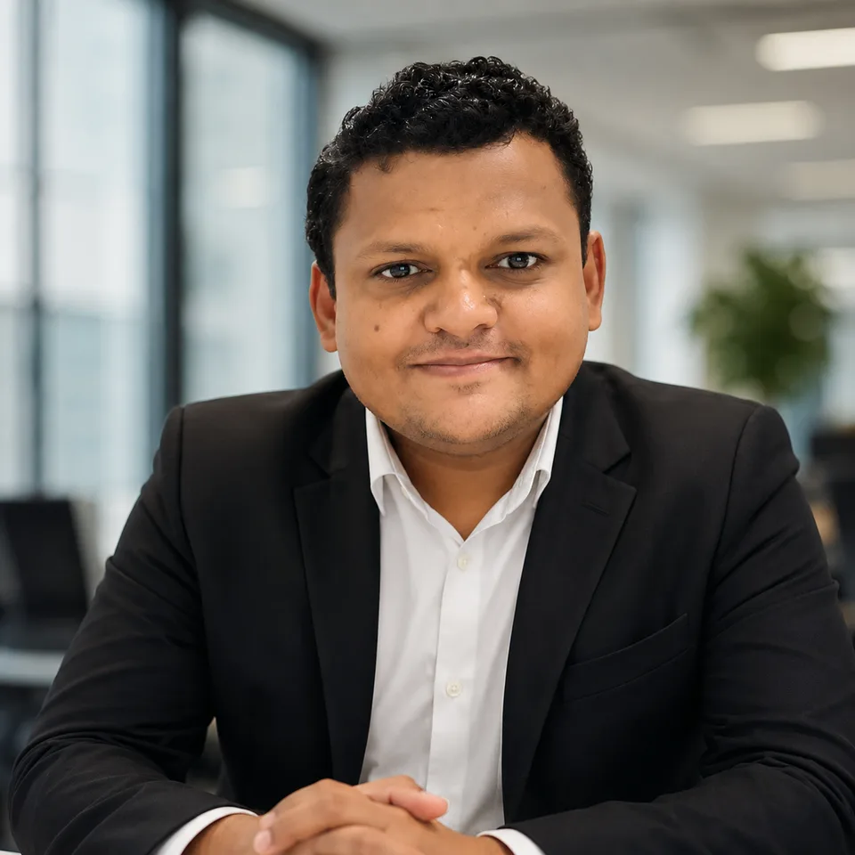 Nirmal Lashkari, Founder & Managing Director of First Look Sites